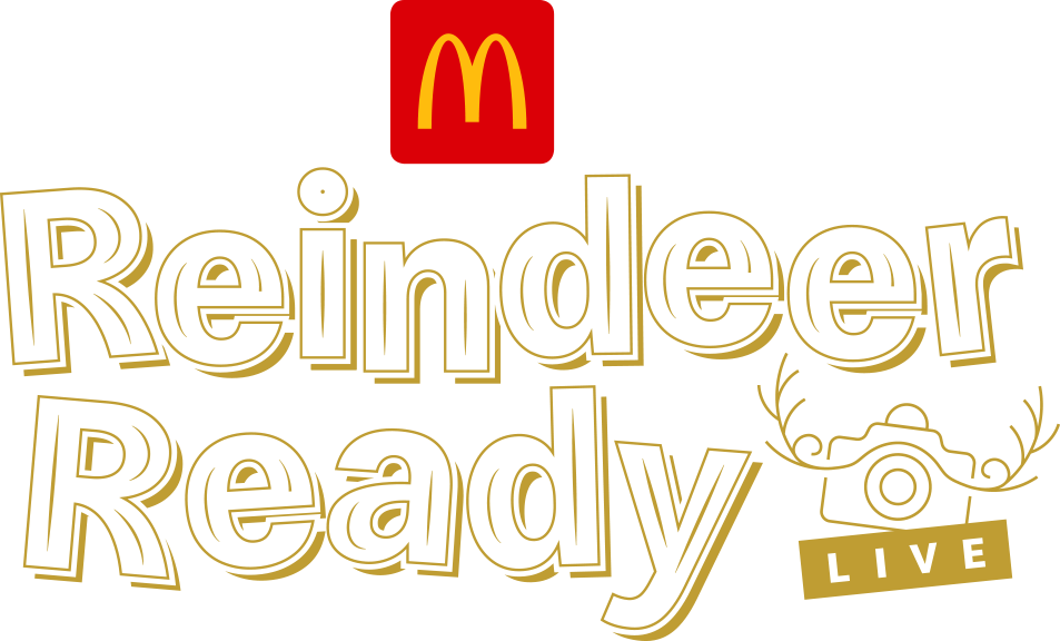 McDonald's Reindeer Ready Live